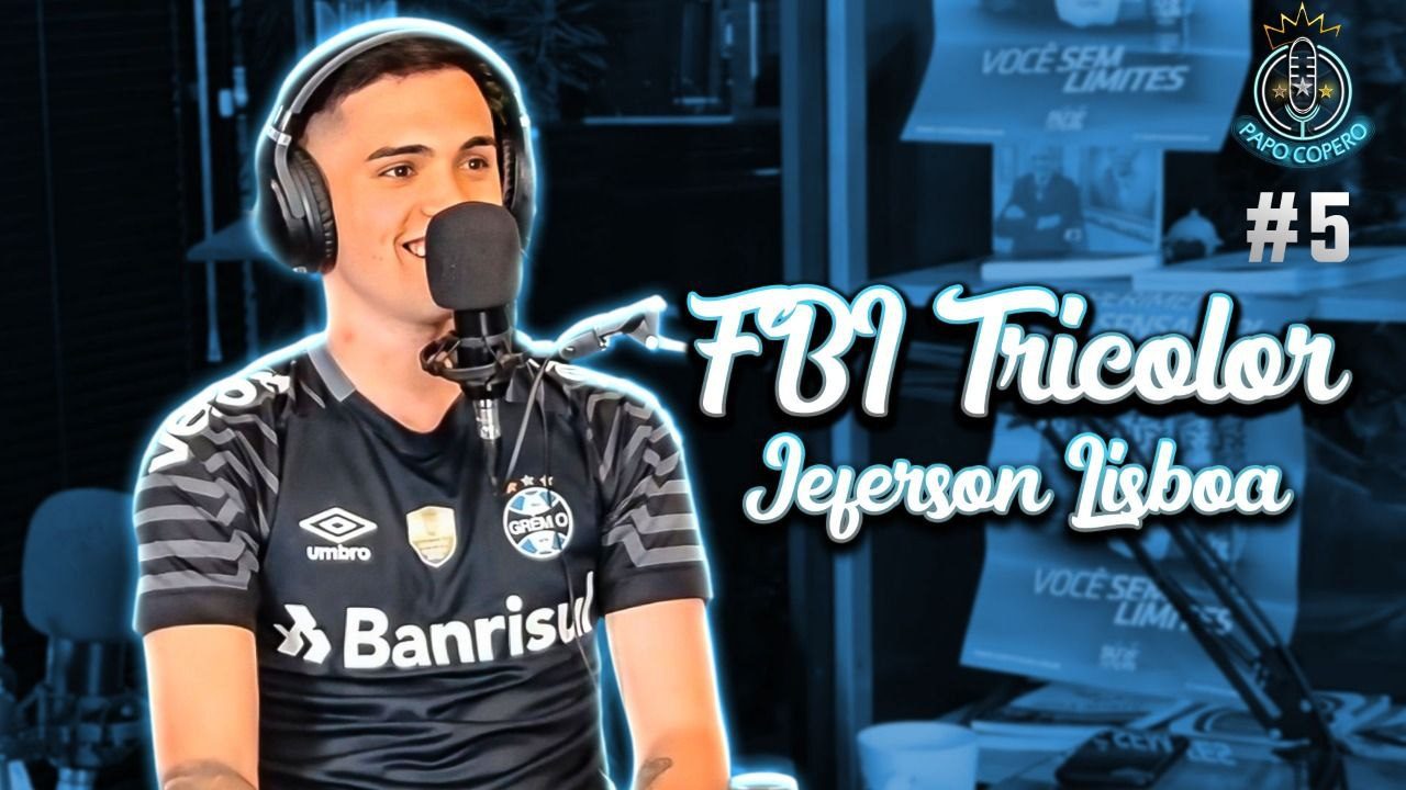Jeferson Lisboa - FBI Tricolor - Papo Copero